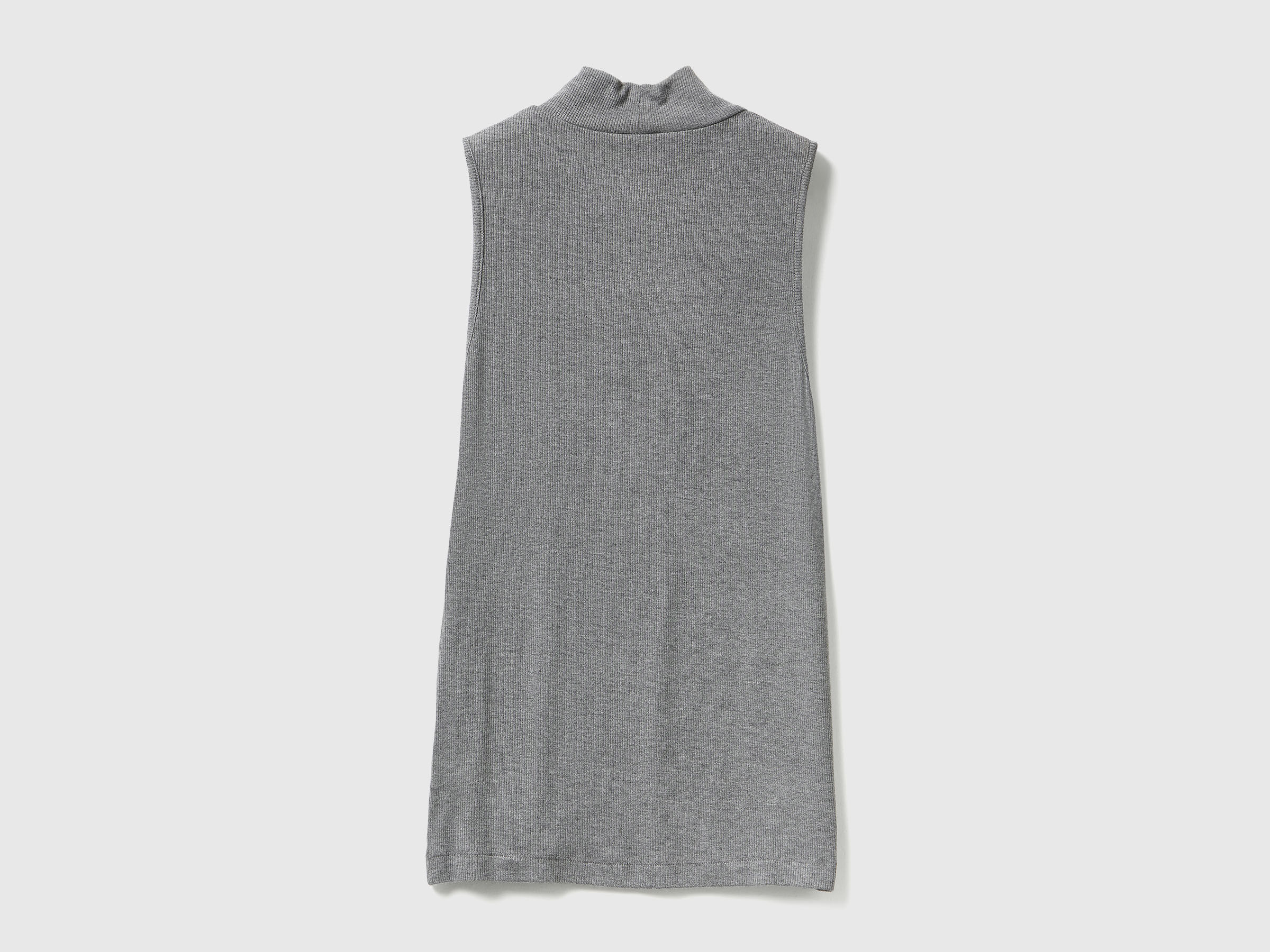 SLEEVELESS SWEATER Women image number 2